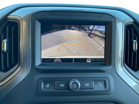 Used 2026 Chevrolet Silverado 1500 Custom w/ Turbomax Blackout Package image 26