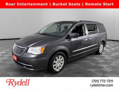 Used 2015 Chrysler Town & Country Touring w/ Driver Convenience Group