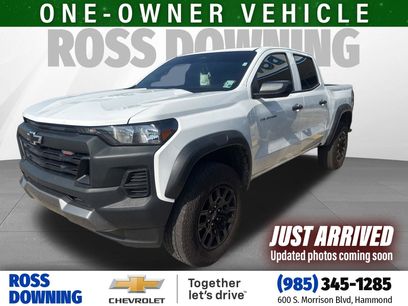 Used 2025 Chevrolet Colorado Trail Boss