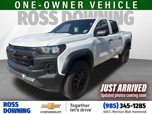Used 2025 Chevrolet Colorado Trail Boss AWD/4WD image 1