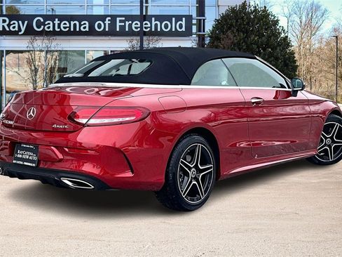 Certified 2023 Mercedes-Benz C 300 4MATIC Cabriolet image 2
