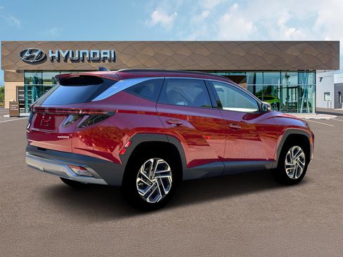 New 2026 Hyundai Tucson Limited AWD/4WD image 8