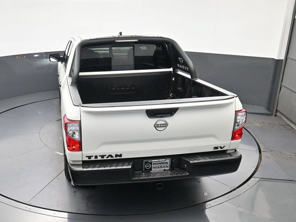 Certified 2024 Nissan Titan SV w/ SV Bronze Edition Package RWD image 32