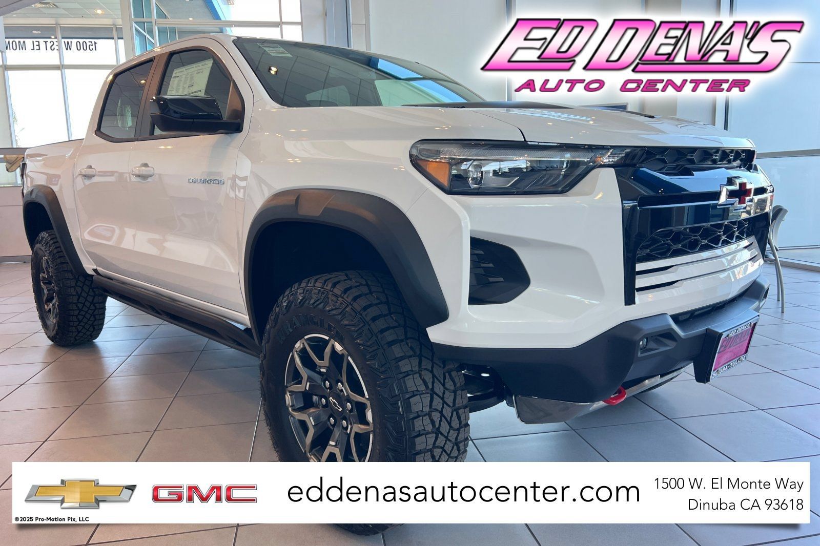 New 2026 Chevrolet Colorado ZR2 AWD/4WD image 1