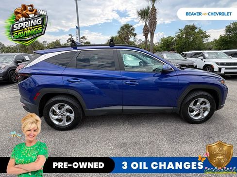 Used 2023 Hyundai Tucson SEL AWD/4WD image 8