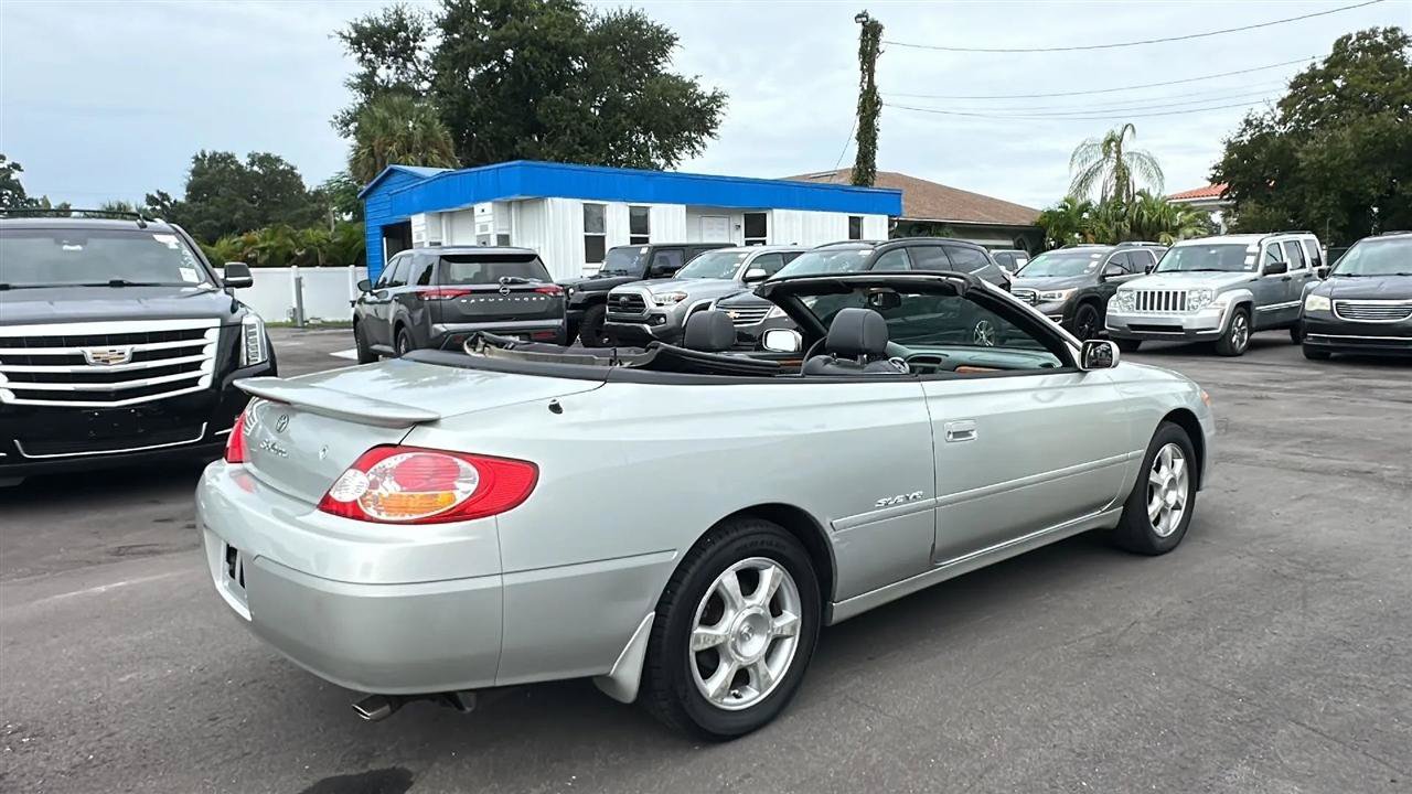 Used 2003 Toyota Solara SLE FWD image 8