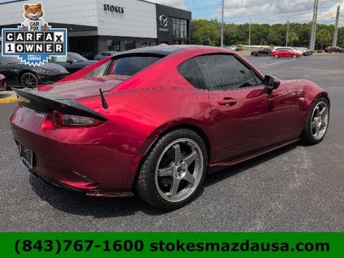 Used 2019 MAZDA MX-5 Miata RF Grand Touring RWD image 9
