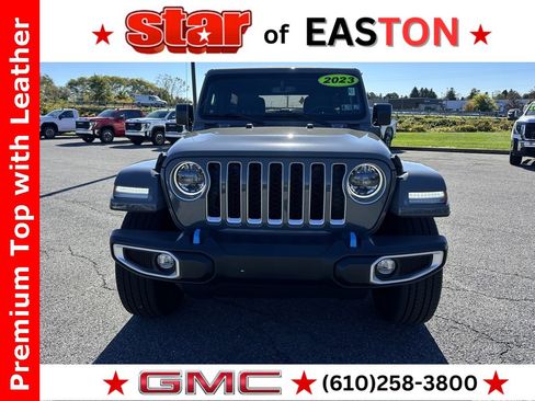 Used 2023 Jeep Wrangler Unlimited Sahara w/ Cold Weather Group image 4