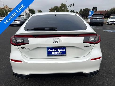 Used 2026 Honda Civic Sport image 6