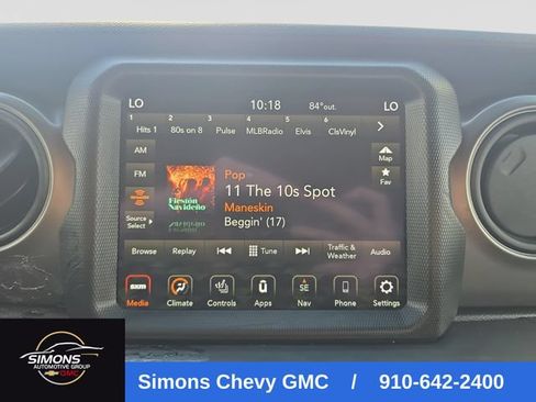 Used 2023 Jeep Wrangler Unlimited w/ Sun & Screen Package AWD/4WD image 13