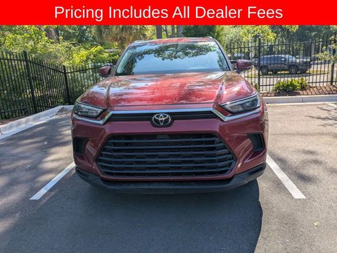 Certified 2024 Toyota Grand Highlander AWD image 2