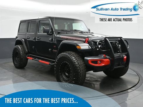 Used 2020 Jeep Wrangler Unlimited Rubicon w/ Dual Top Group AWD/4WD image 1