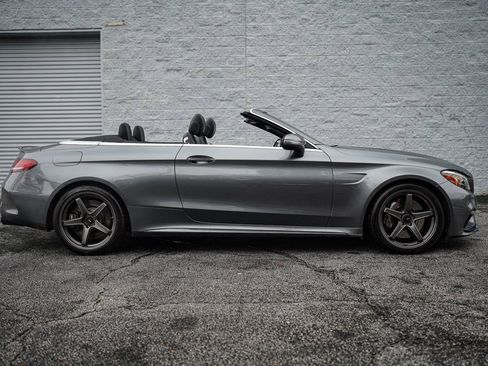 Used 2019 Mercedes-Benz C 63 AMG Cabriolet w/ Multimedia Package image 17