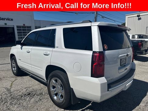 Used 2016 Chevrolet Tahoe LTZ w/ Max Trailering Package AWD/4WD image 21