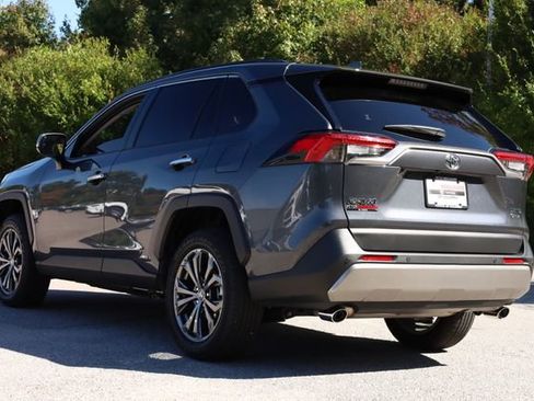 Used 2025 Toyota RAV4 Limited w/ Advanced Technology Package image 4