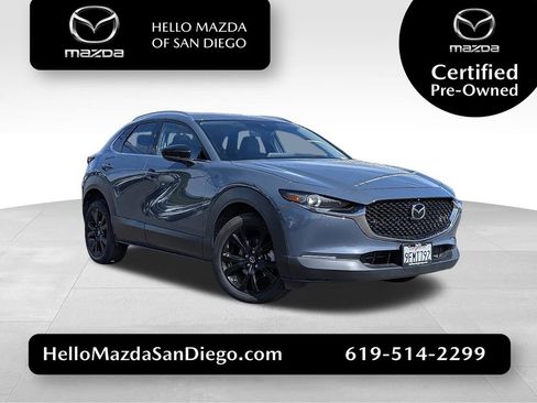 Certified 2023 MAZDA CX-30 2.5 Turbo w/ Premium Plus Pkg image 1