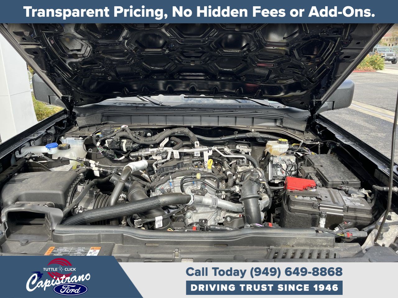 Used 2026 Ford Bronco Big Bend AWD/4WD image 38