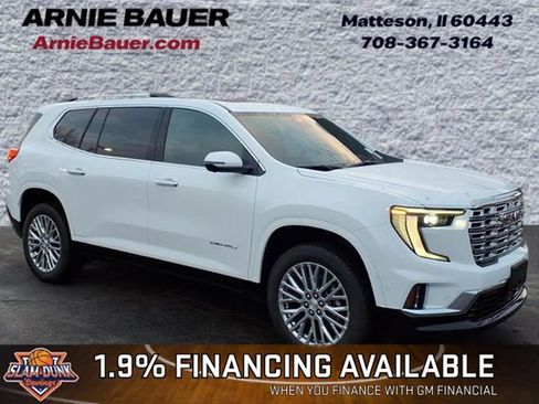 New 2026 GMC Acadia Denali w/ Super Cruise Package image 1