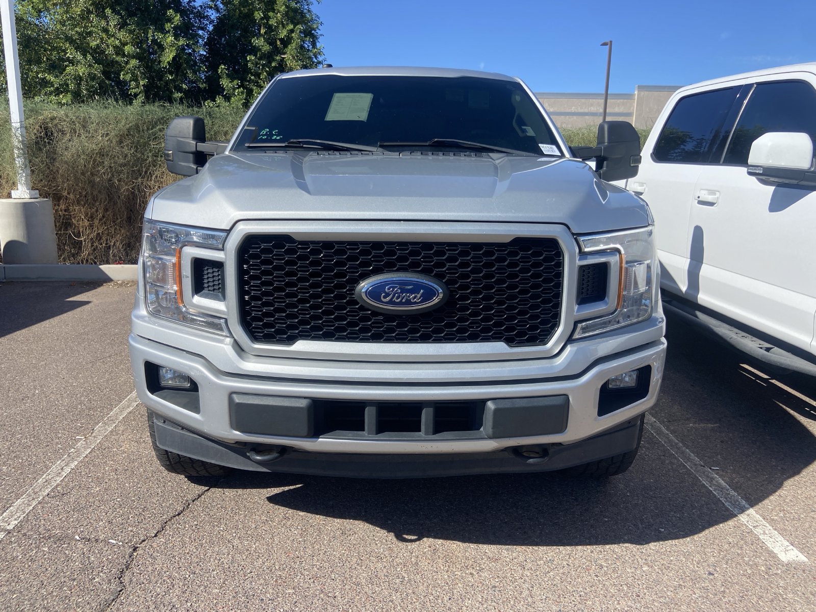 Used 2018 Ford F150 XL w/ Equipment Group 101A Mid AWD/4WD image 2