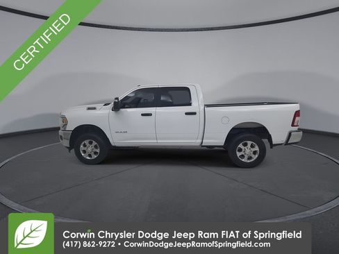 Certified 2024 RAM 2500 Big Horn AWD/4WD image 9