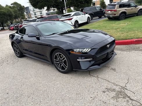 Used 2021 Ford Mustang Coupe w/ Equipment Group 101A RWD image 7