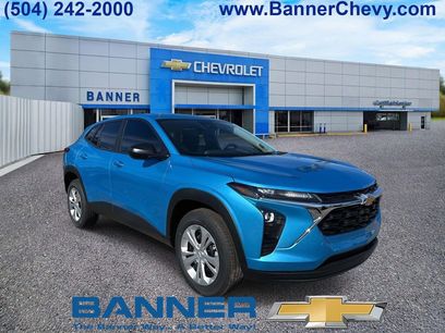 New 2026 Chevrolet Trax LS