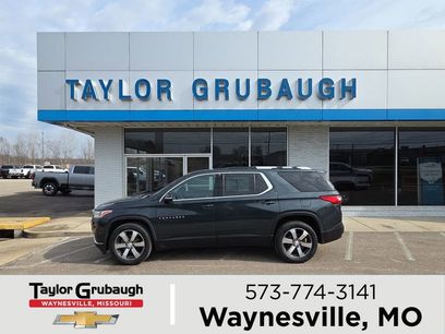 Used 2018 Chevrolet Traverse LT