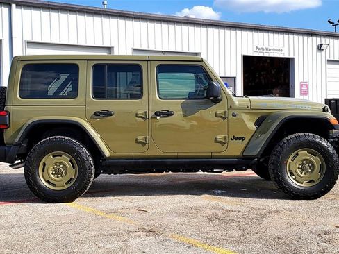 New 2025 Jeep Wrangler Unlimited Sport S 4xe image 4