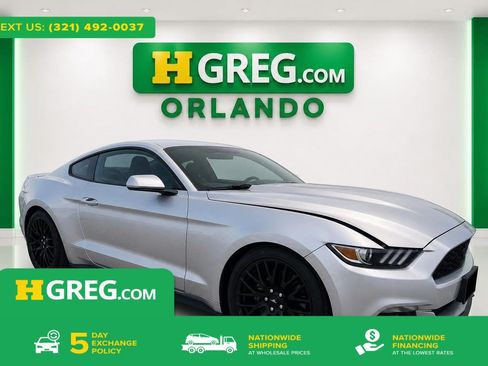 Used 2017 Ford Mustang Coupe RWD image 1