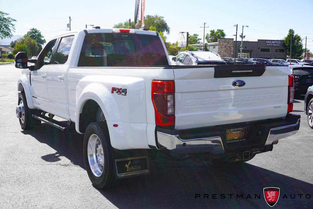 Used 2020 Ford F450 Lariat w/ Lariat Ultimate Package AWD/4WD image 24