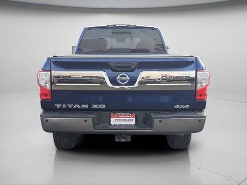 Used 2017 Nissan Titan Platinum Reserve image 8