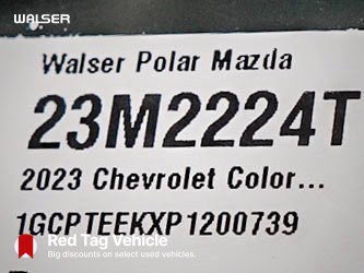 Used 2023 Chevrolet Colorado Trail Boss w/ Advanced Trailering Package AWD/4WD image 30