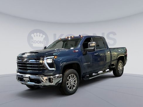 New 2026 Chevrolet Silverado 2500 LTZ w/ LTZ Premium Package image 1