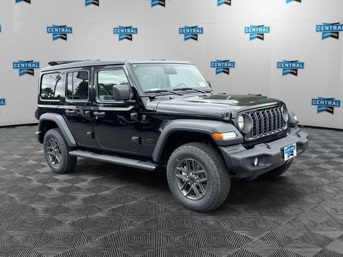 New 2025 Jeep Wrangler Sport S image 7
