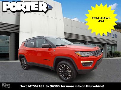 Used 2021 Jeep Compass Trailhawk w/ Convenience Group