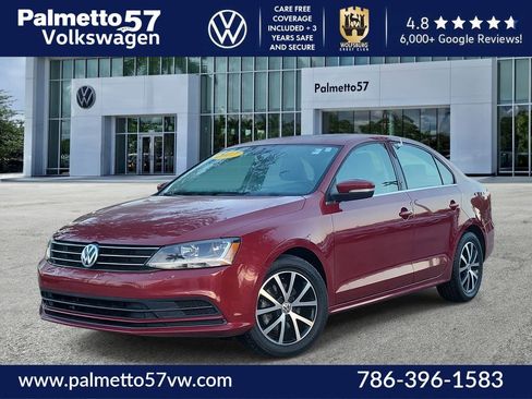 Used 2017 Volkswagen Jetta SE image 1
