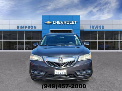 Used 2015 Acura MDX SH-AWD w/ Technology Package image 3