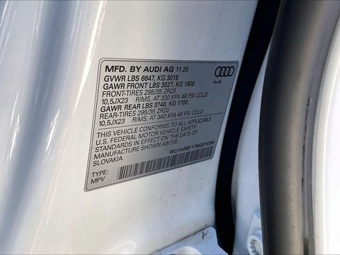 Used 2021 Audi RS Q8 image 35