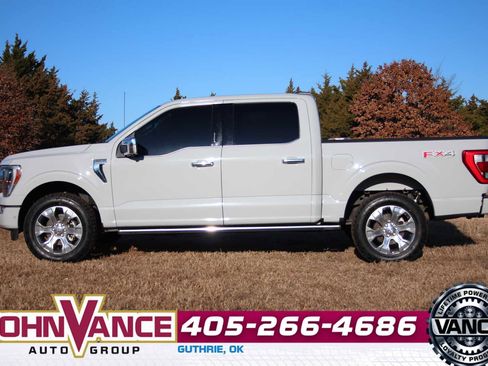 Used 2023 Ford F150 Platinum w/ Equipment Group 701A High image 5