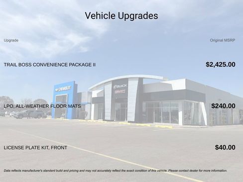 New 2026 Chevrolet Colorado Trail Boss image 9