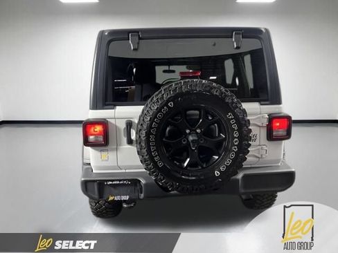 Used 2021 Jeep Wrangler Unlimited Sport AWD/4WD image 7