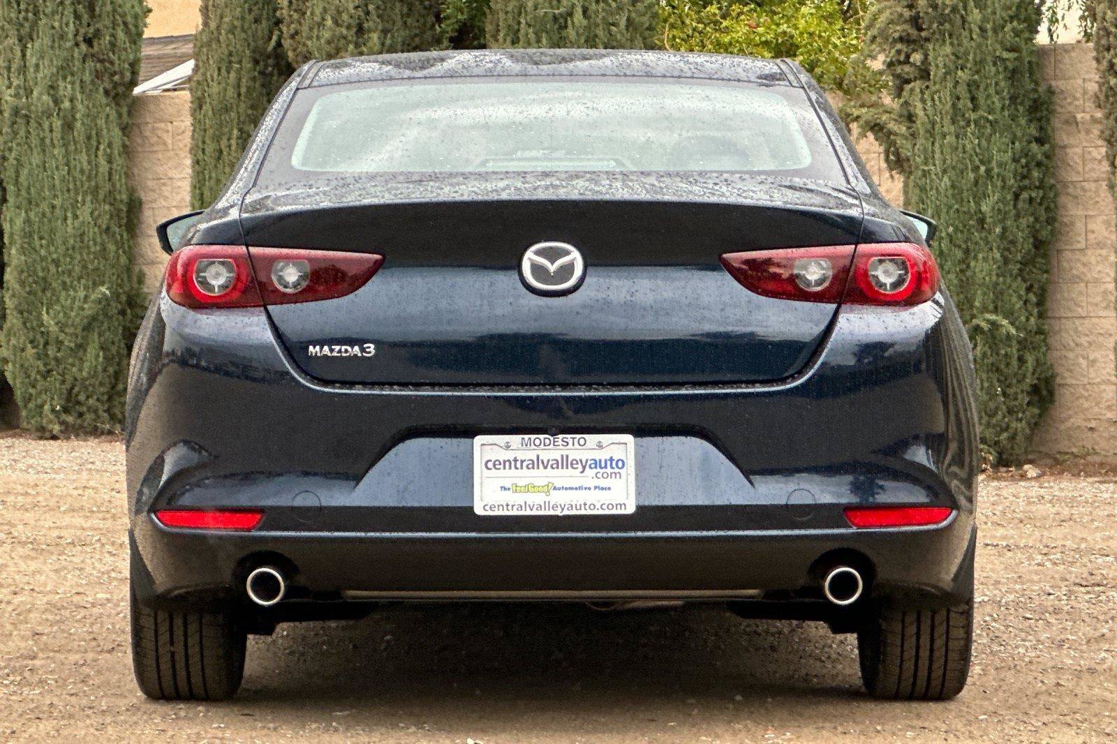 New 2026 MAZDA MAZDA3 s Sport FWD image 4