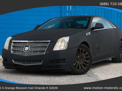 Used 2011 Cadillac CTS Coupe