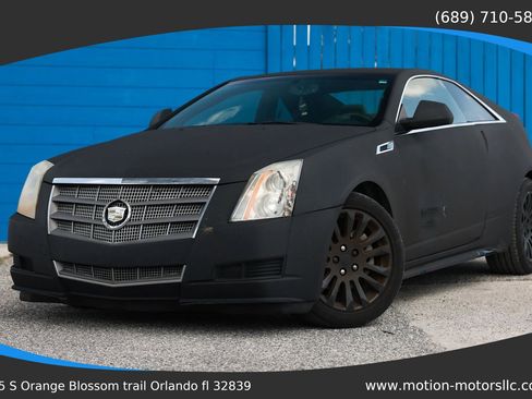 Used 2011 Cadillac CTS Coupe RWD image 1
