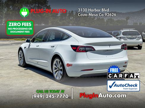 Used 2018 Tesla Model 3 Long Range RWD image 3