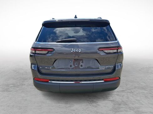 Used 2022 Jeep Grand Cherokee L Limited AWD/4WD image 4
