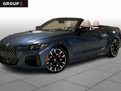 New 2026 BMW 430i Convertible w/ M Sport Package