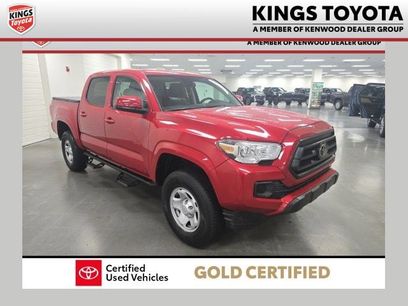 Certified 2021 Toyota Tacoma SR