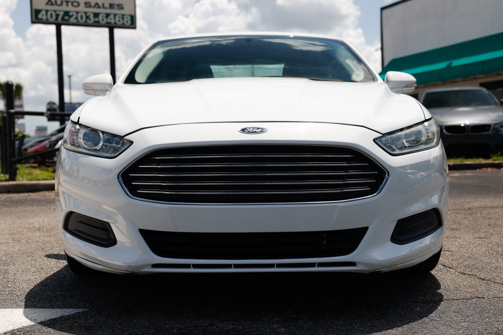 Used 2016 Ford Fusion SE FWD image 21