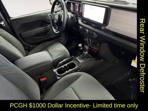 New 2026 Jeep Wrangler Sport image 5